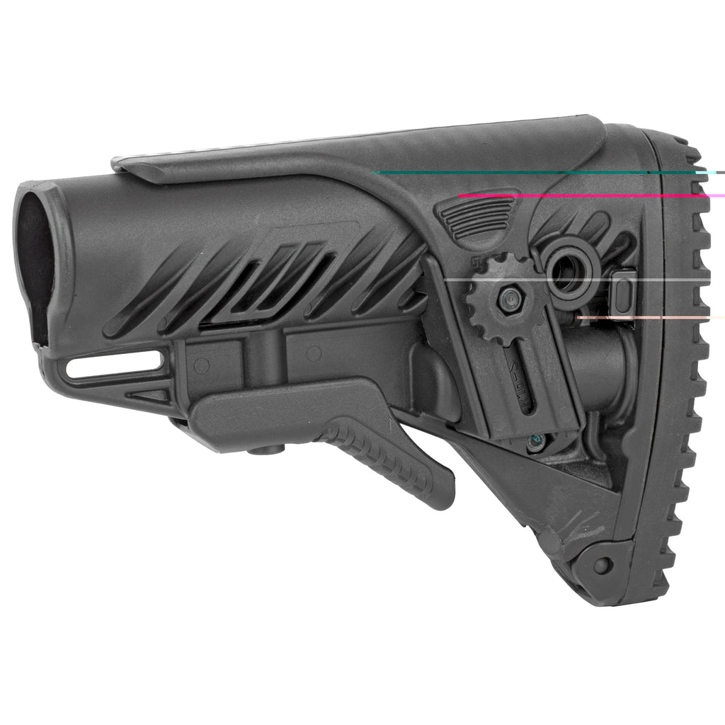 Fab Def Ar15 Tact Stock Adj Blk