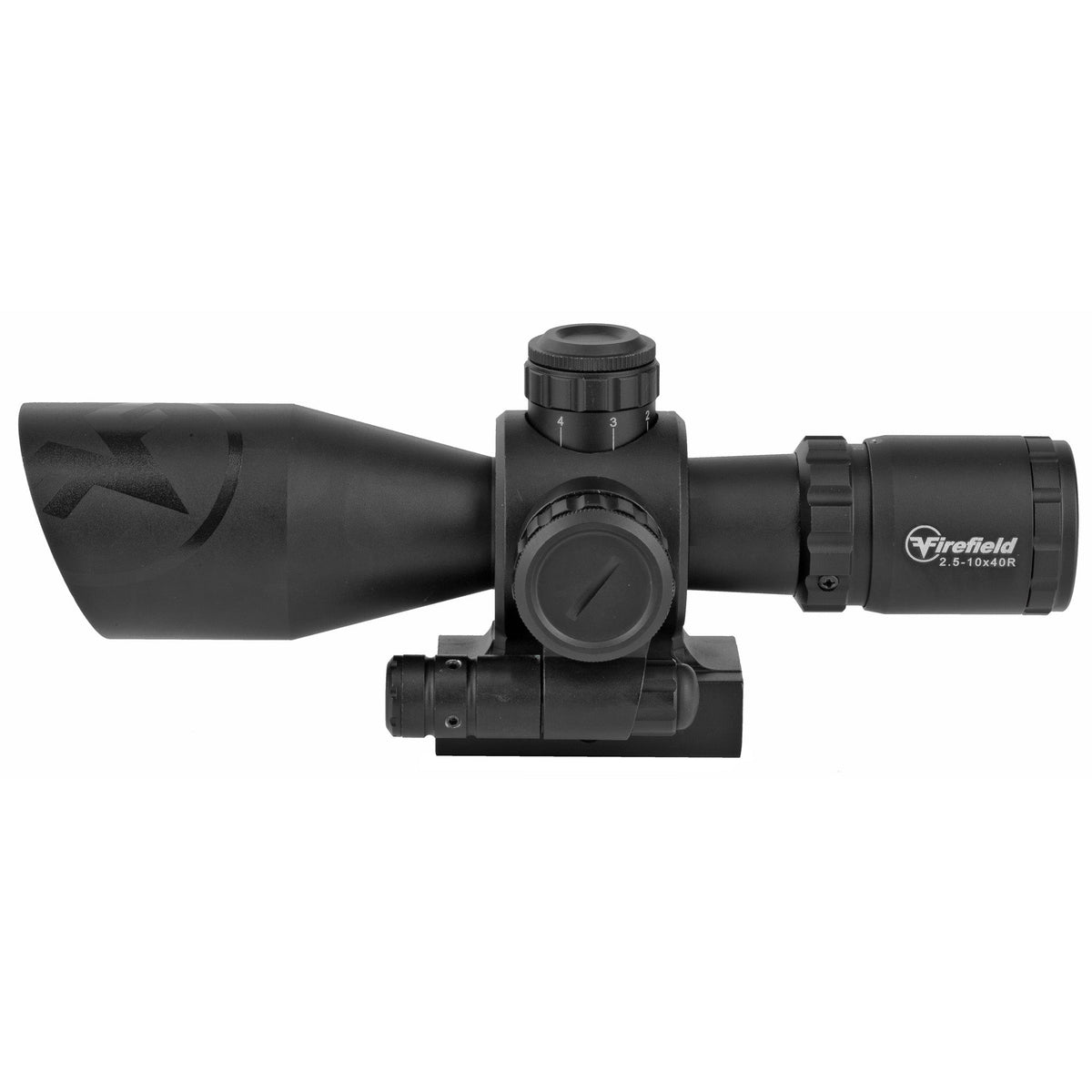 Firefield Barrage 2.5-10x40 W/laser