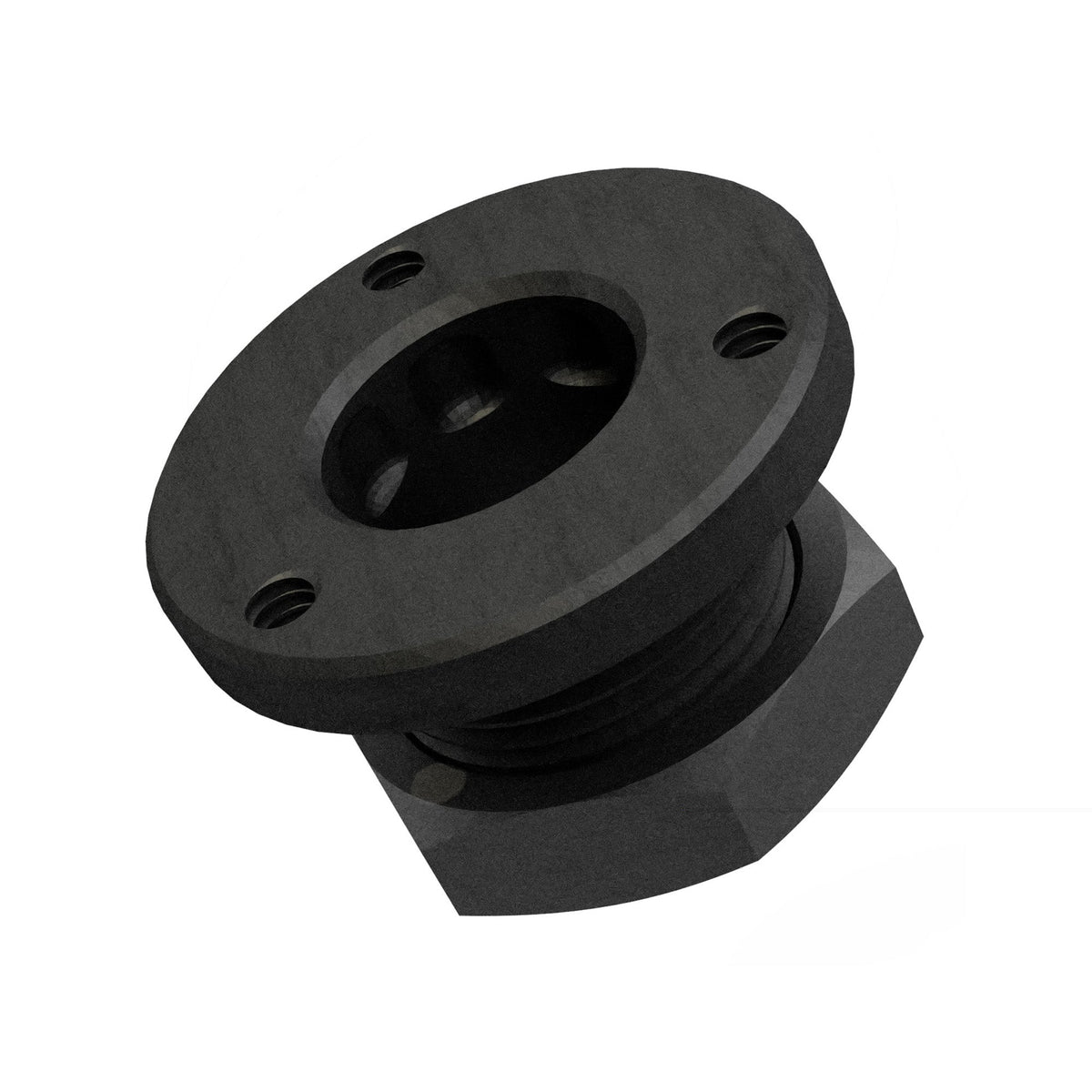 Grovtec Non-rotating Flanged Base