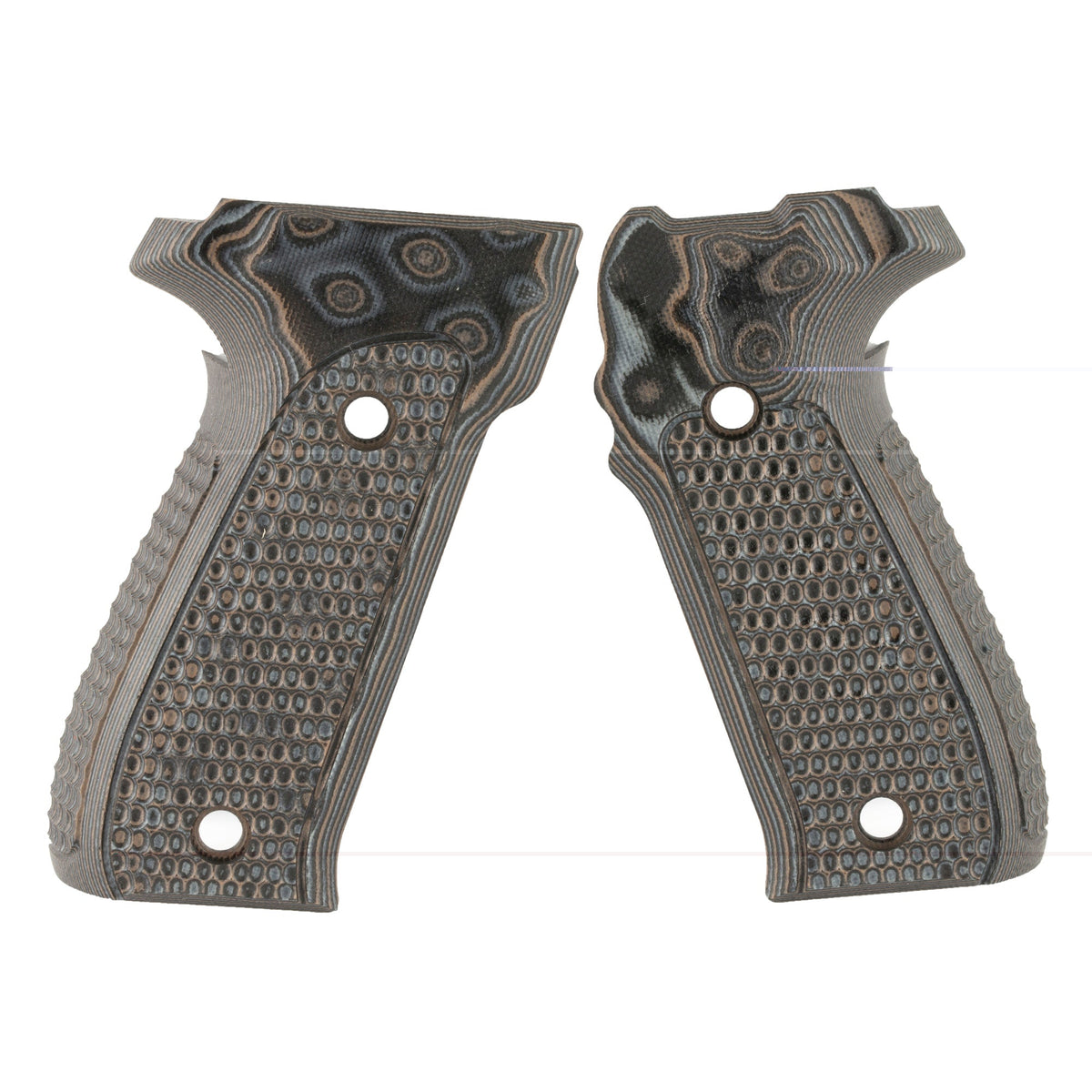 Hogue Grp Piranha G10 Sig 226 Blkgry