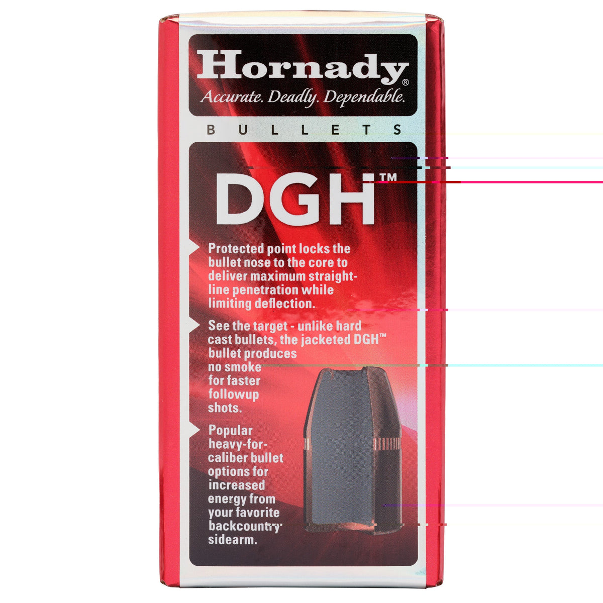 Hrndy 38cal .357 165gr Dgh 50ct