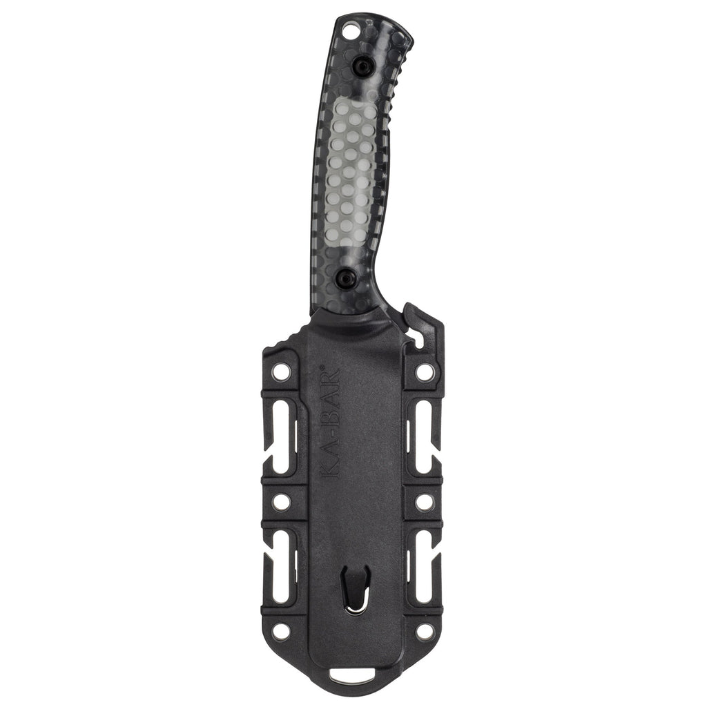 Kbar Cool Name Drop Point Blk W/shth