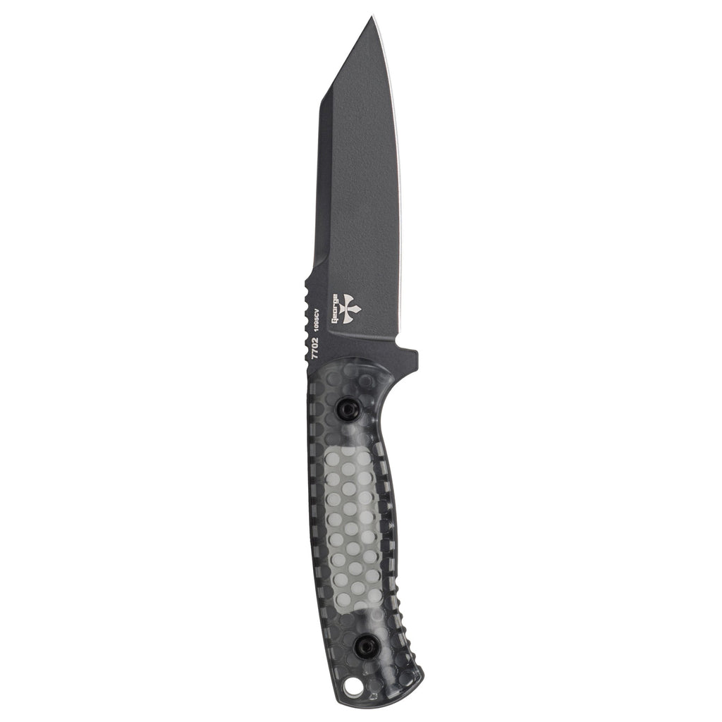 Kbar Cool Name Tanto Blk W/sheath