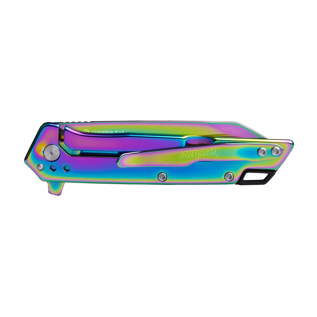 Kershaw Misdirect 3" Rainbow Pvd