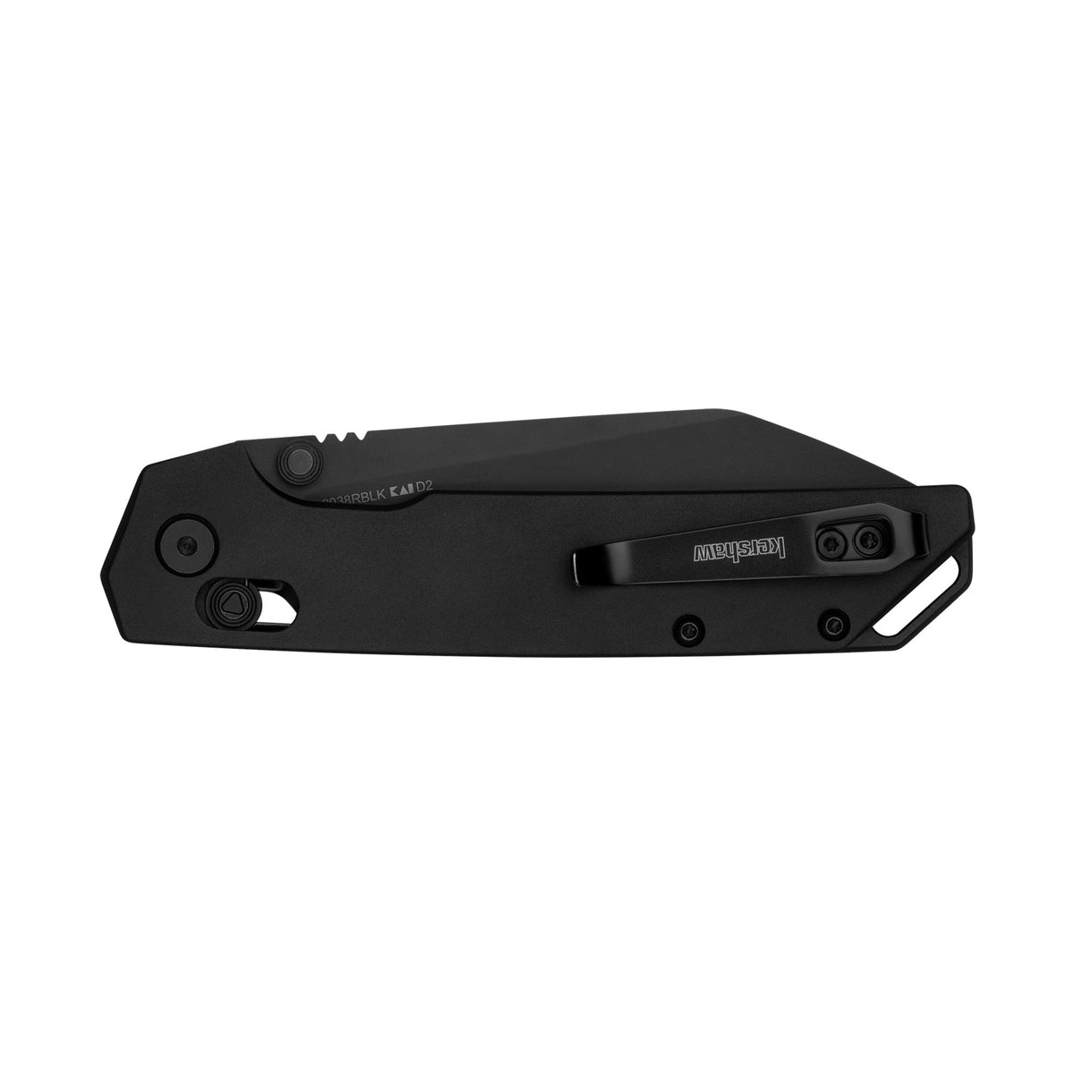 Kershaw Iridium Rvrse Tnto 3.45" Blk
