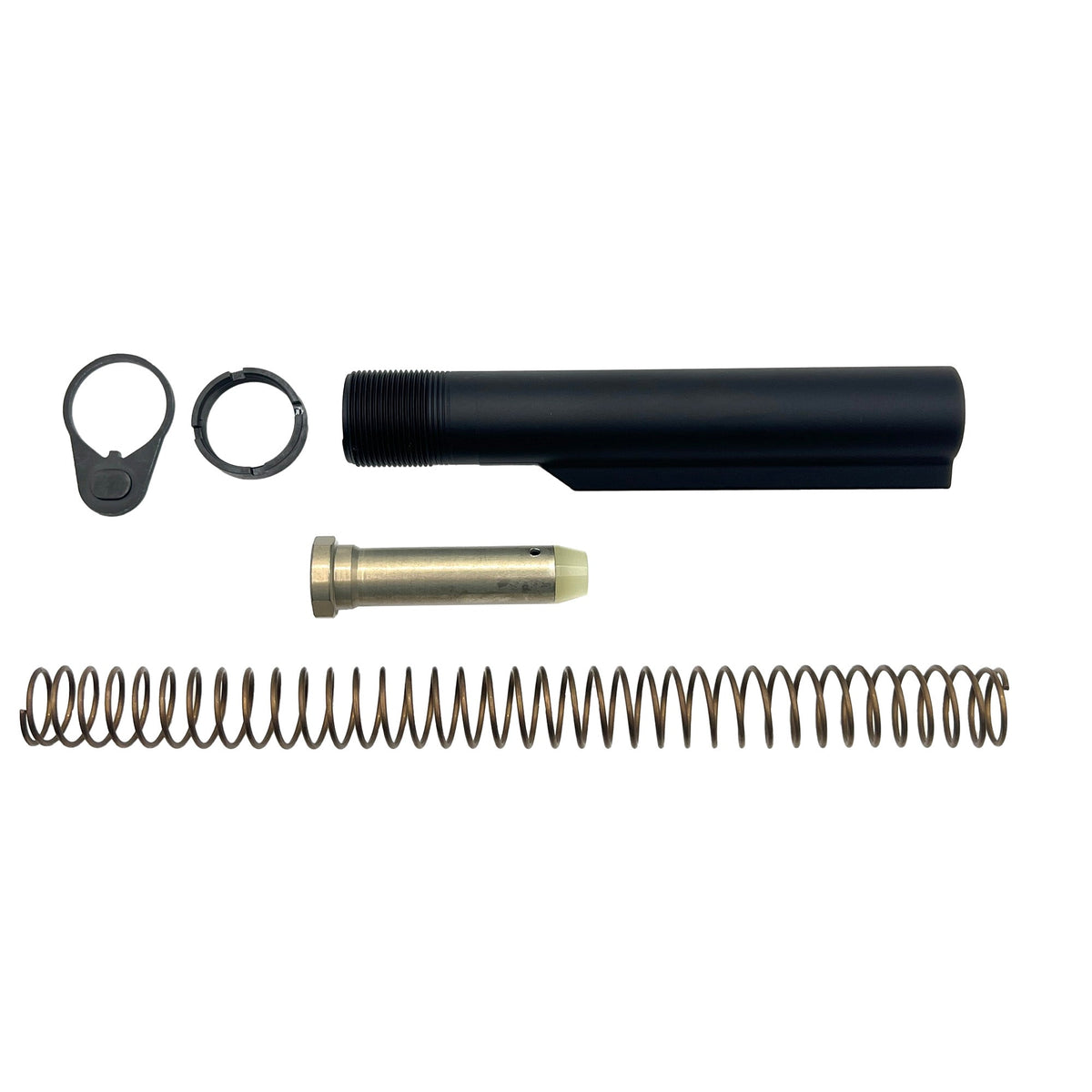 Lbe Ar Buffer Tube Kit H3 Buffer Blk