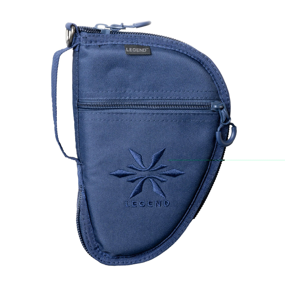 Legend Pegasus Pistol Rug 8.5" Blue