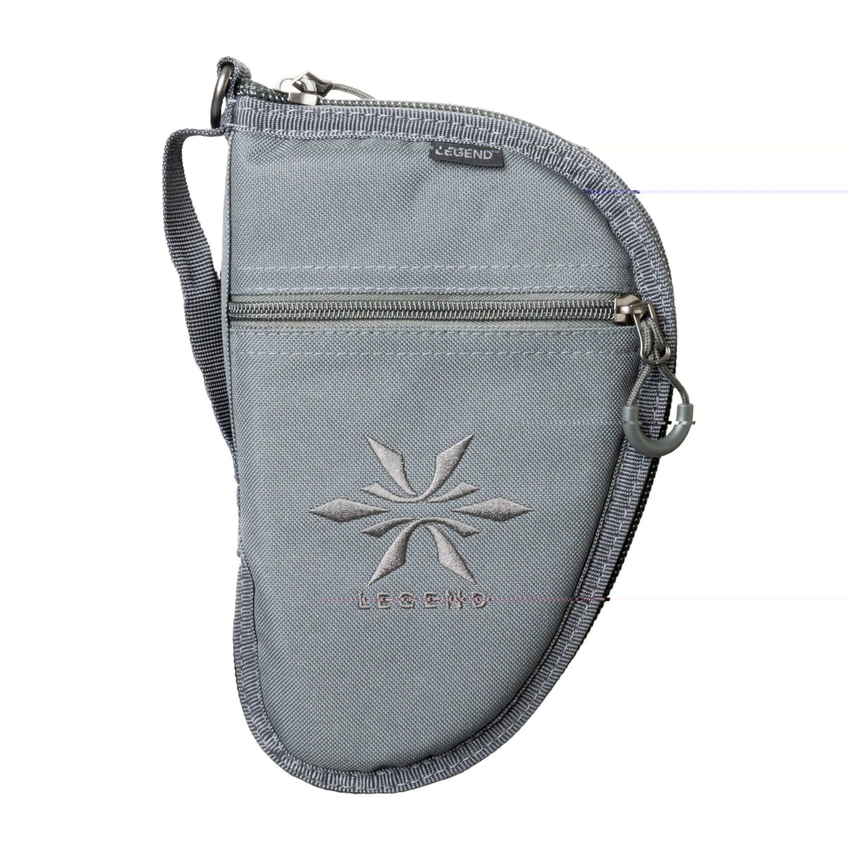 Legend Pegasus Pistol Rug 8.5" Gry