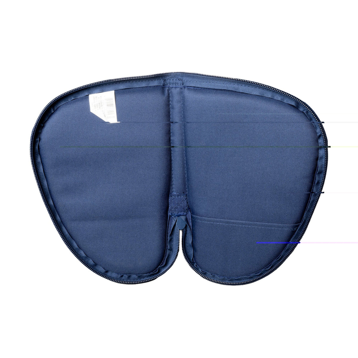 Legend Pegasus Pistol Rug 11.5" Blue