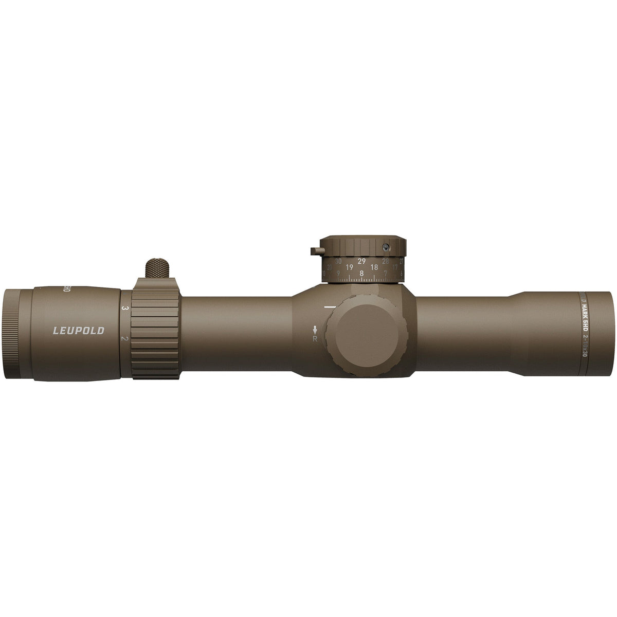 Leup Mark 5hd 2-10x30 M5c3 Cmr De