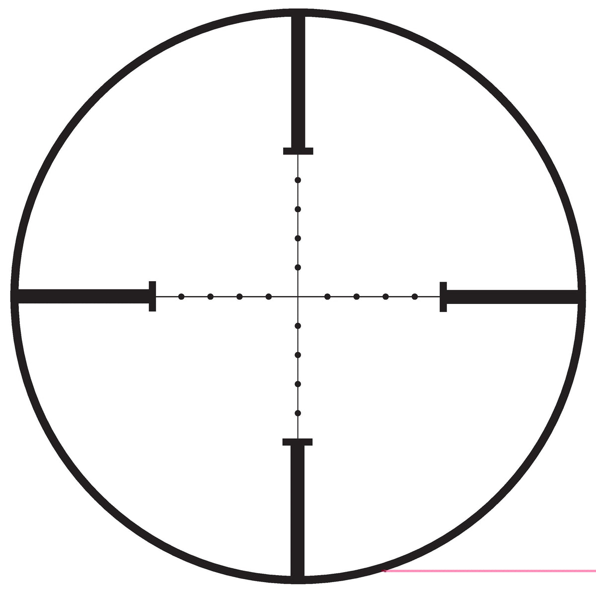 Leup Mark 3hd 3-9x40 Mildot Matte