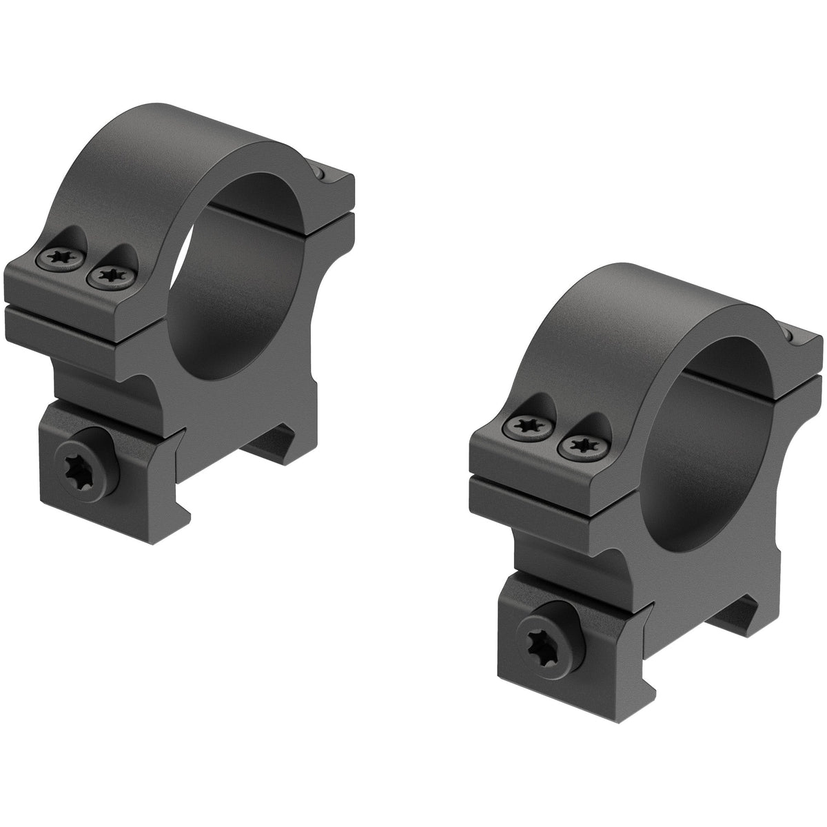 Leup Open Range Cs Rings 1" Med Mat