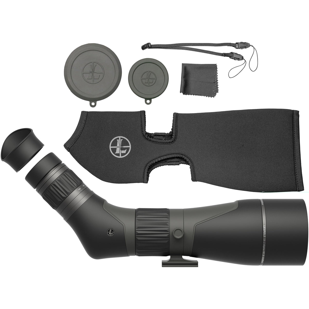 Leup Sx-2 Alpine Hd G2 20-60x80 Ang