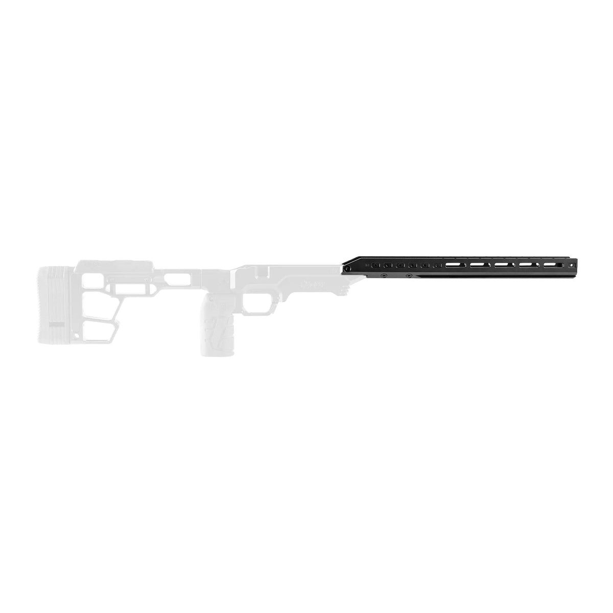 Mdt Lss Gen 3 Comp Forend 17" Blk