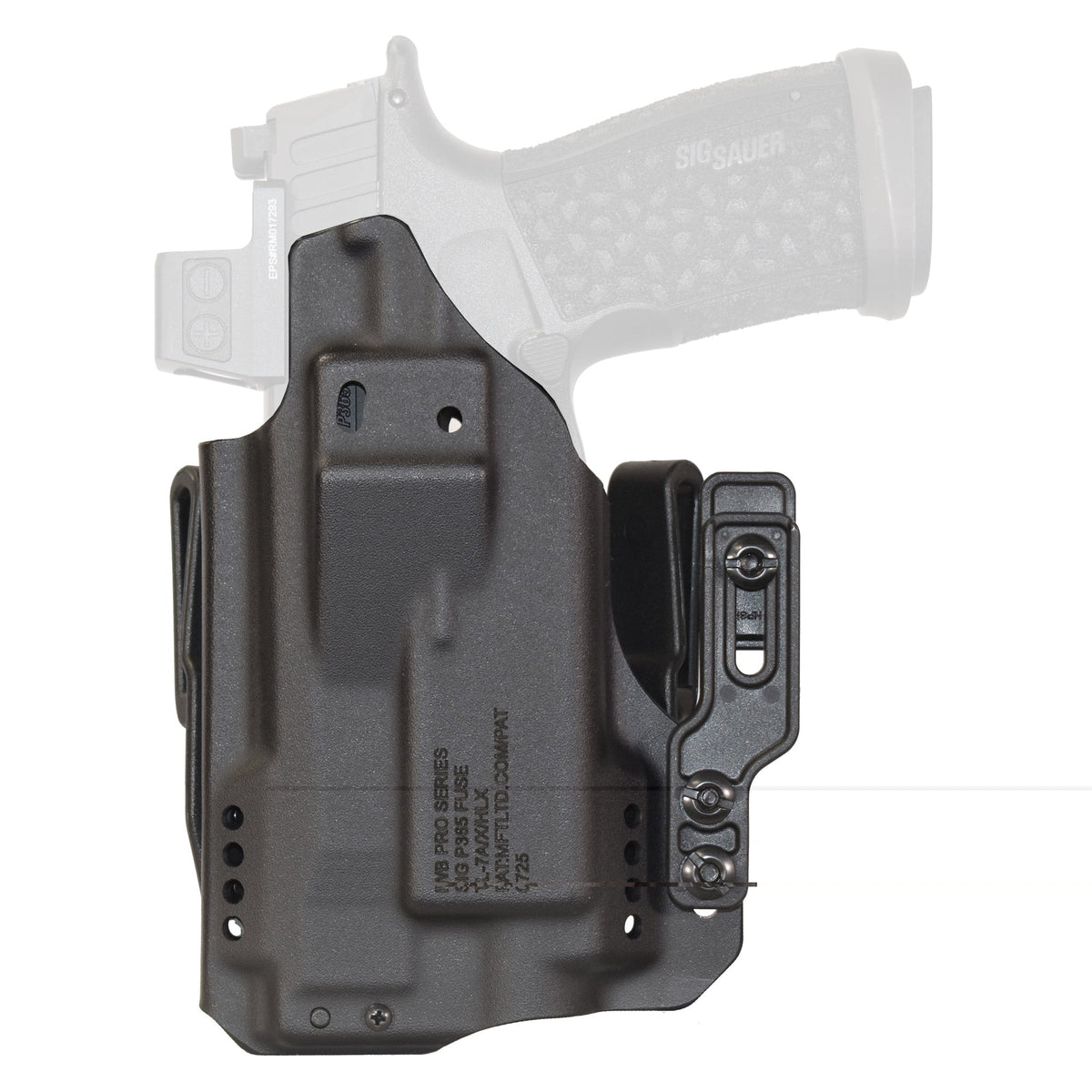 Mft Pro Holster P365 Fuse Tlr7