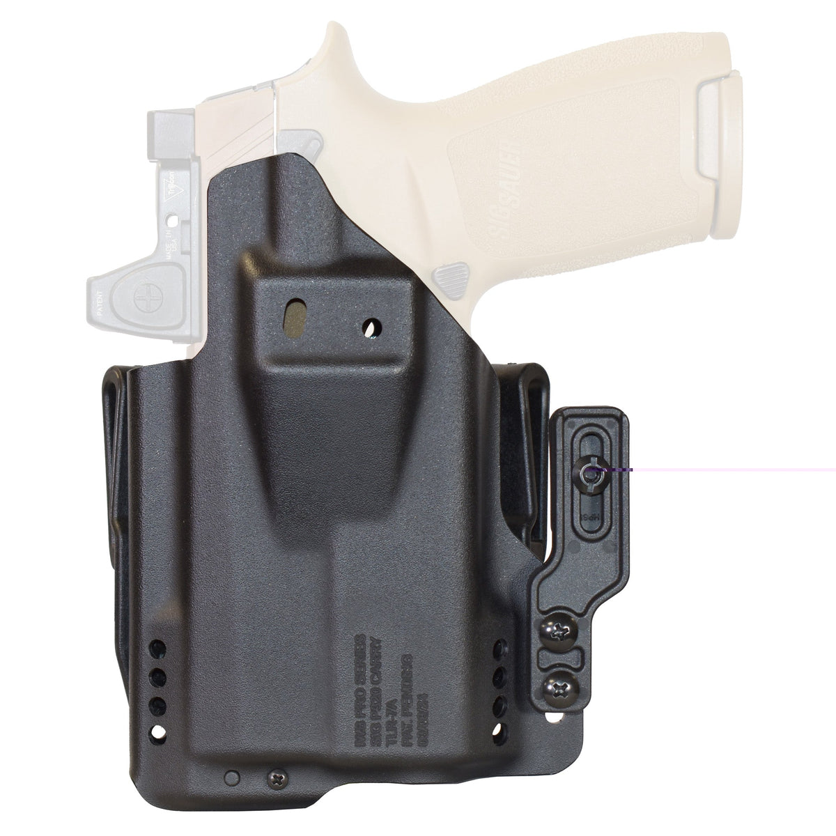 Mft Pro Holster P320 X Carry Tlr7