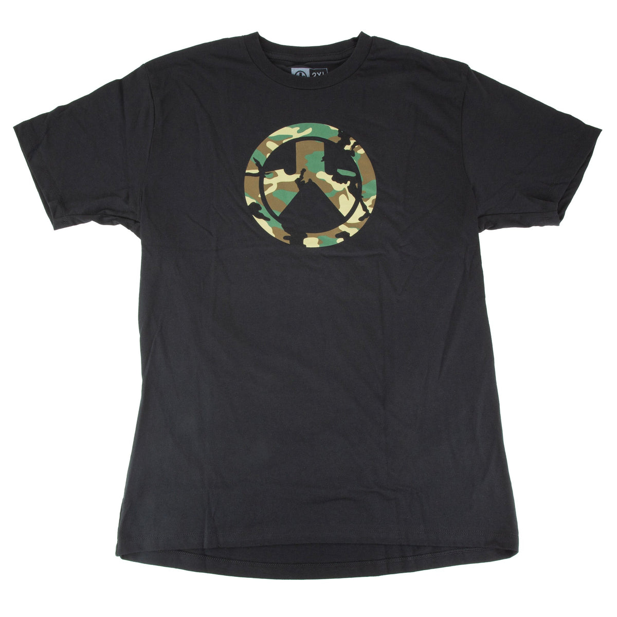 Magpul Woodlnd Cam Icn Tshrt Blk 2xl