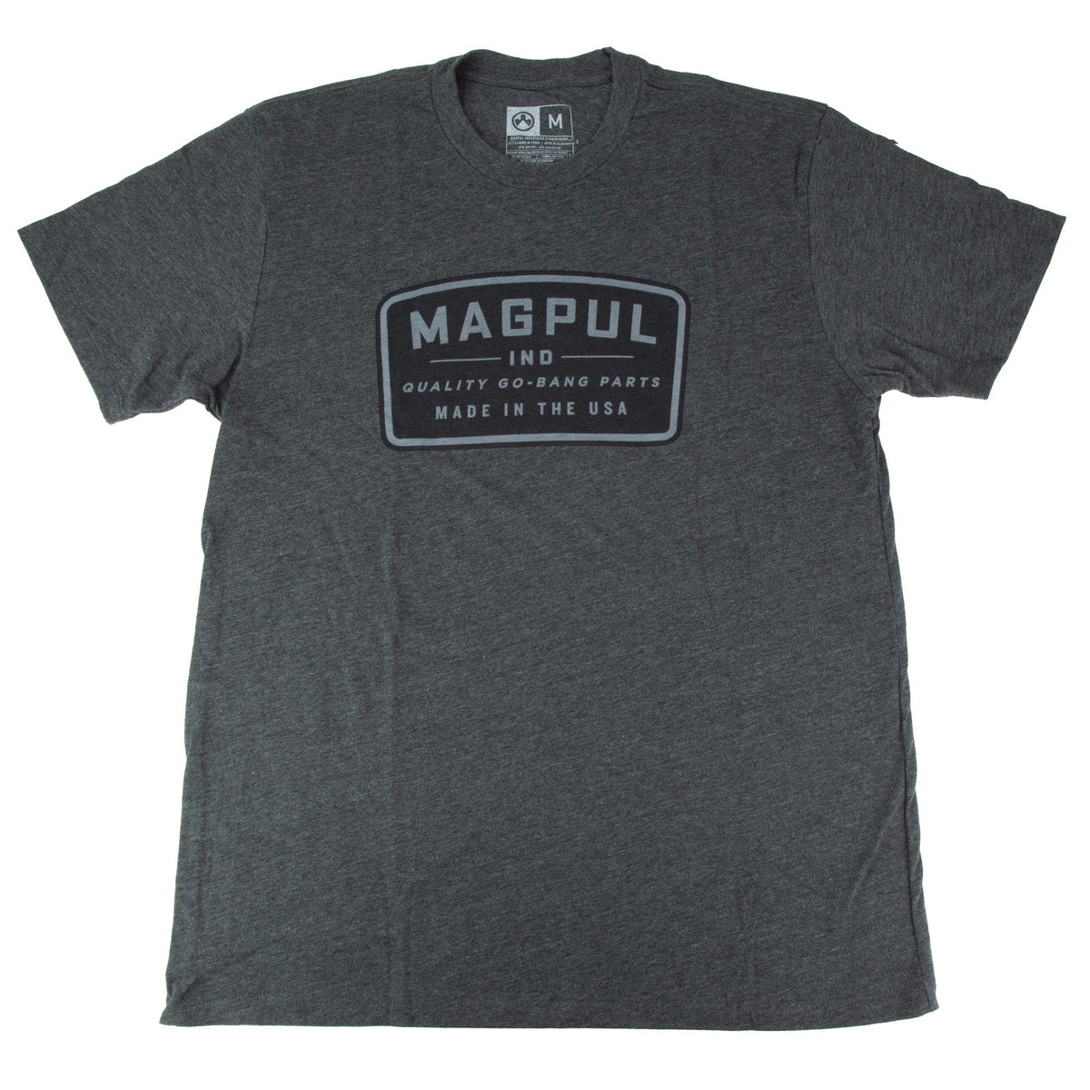 Magpul Go Bang Ptch Cvc Tshrt Char M