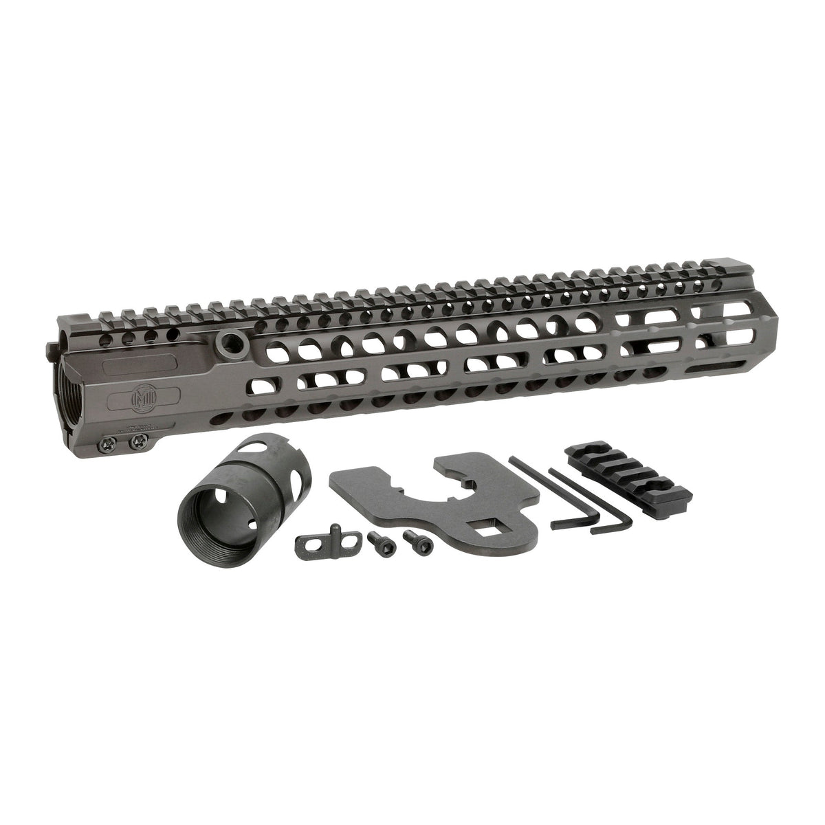 Midwest Combat Rail Hd 13.5" M-lok