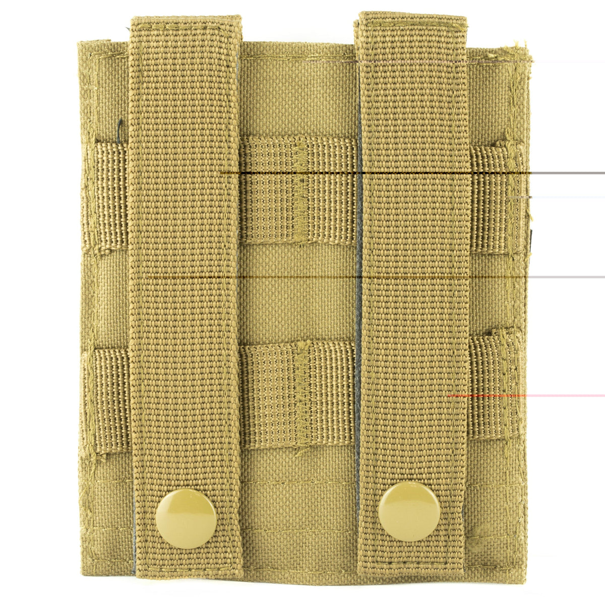 Ncstar Vism Dbl Pistol Mag Pch Tan