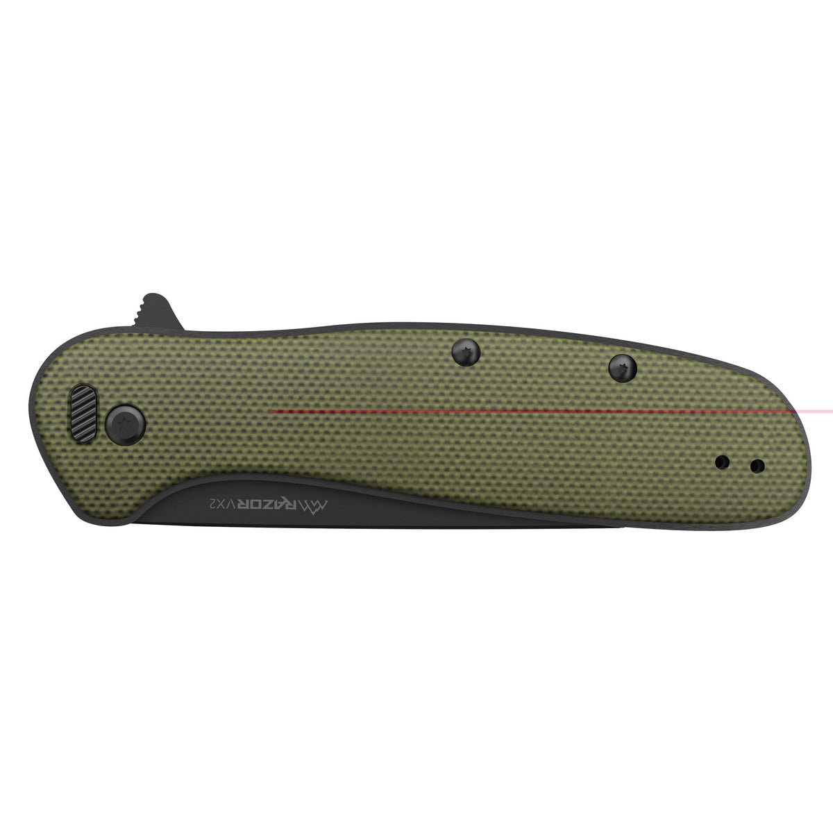 Od Edge Razor Vx2 G10 Sprng Asst Grn