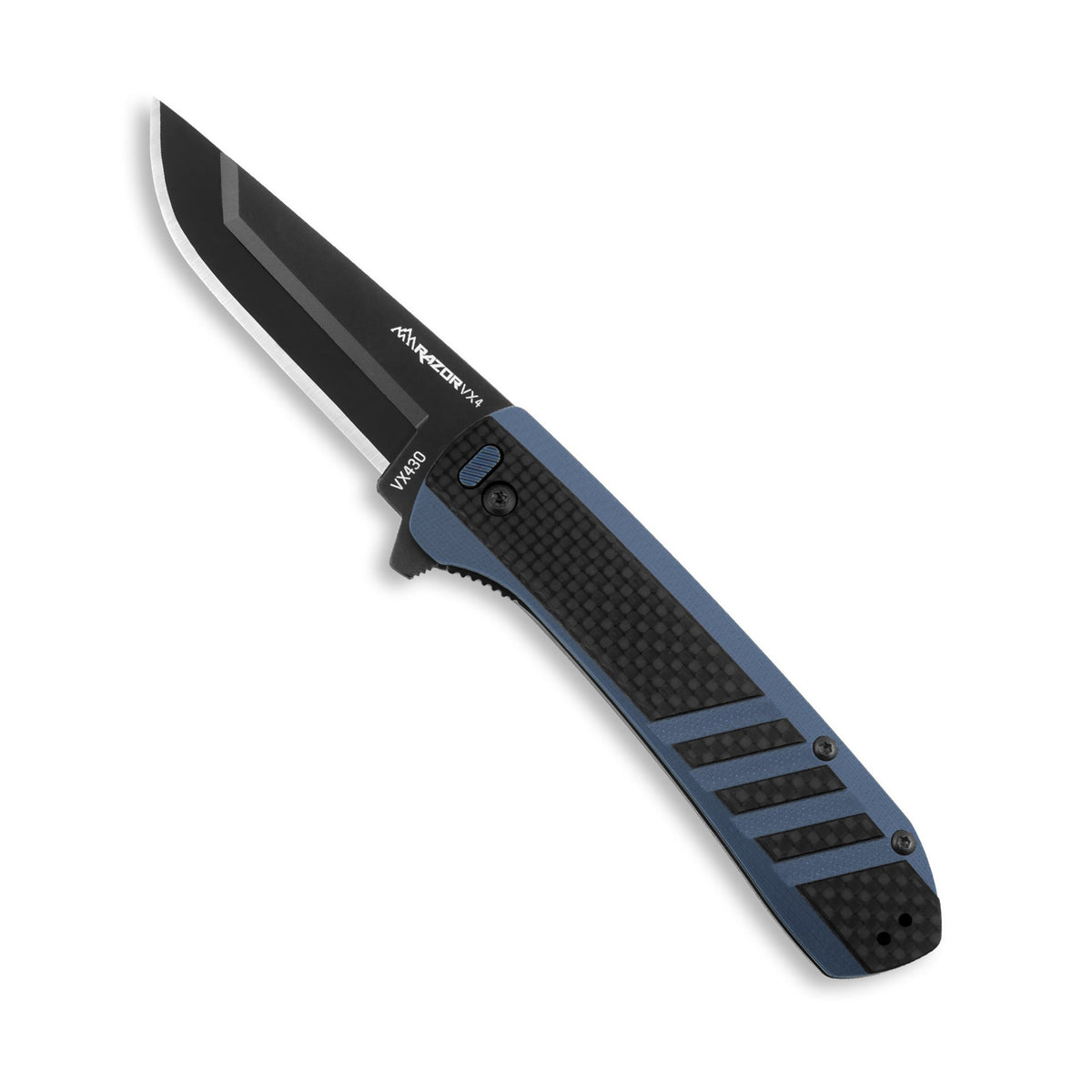Od Edge Razor Vx4 G10 Crbn Fbr Blue