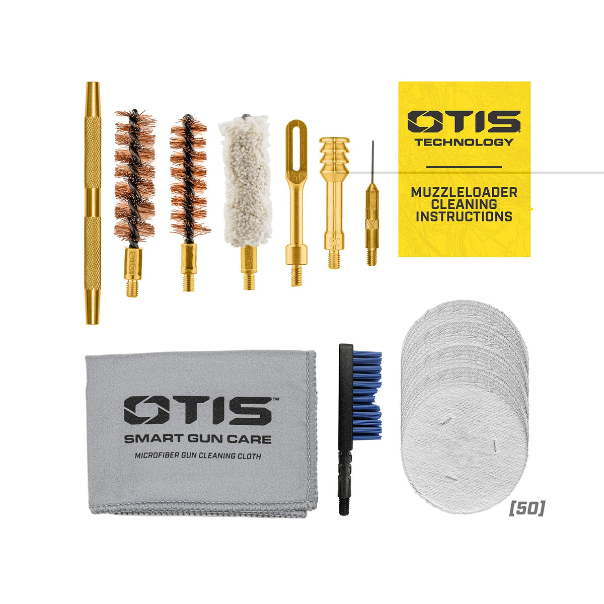 Otis 50cal Muzzleloader Cleaning Kit