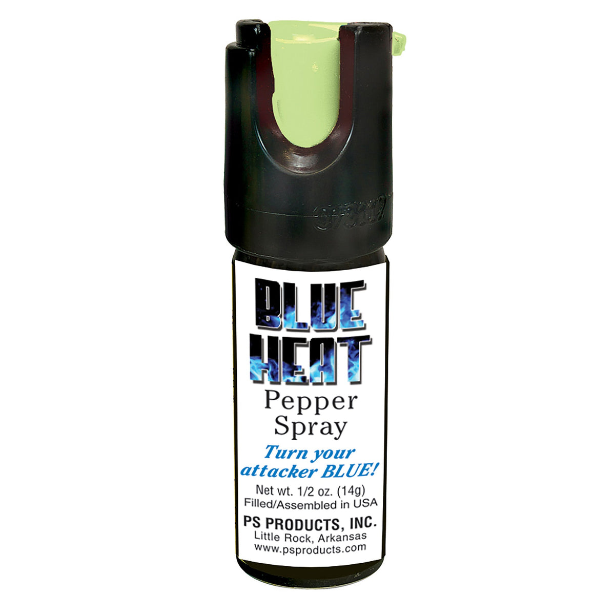 Ps Blue Heat Pepr Spry .5oz Canister