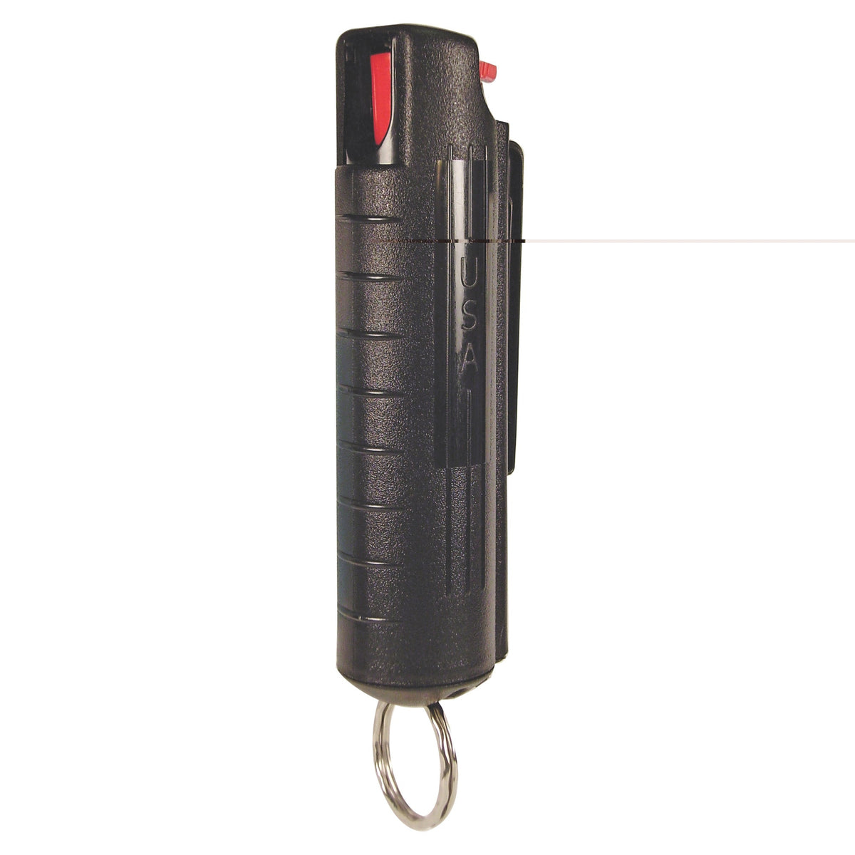Ps Blue Heat Ppr Spry .5oz Kychn Blk