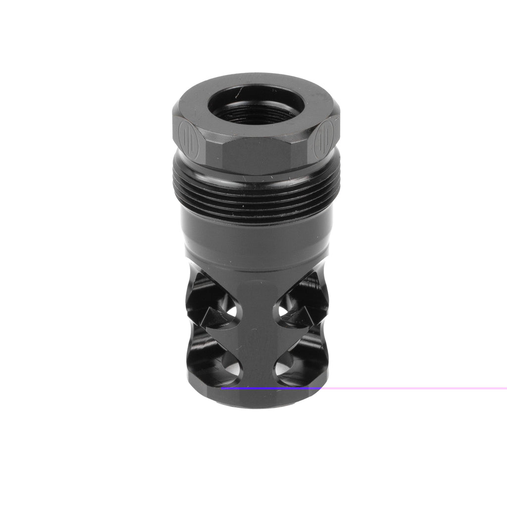 Pws Frc 1/2x28 Comp Sprssr Ready Blk
