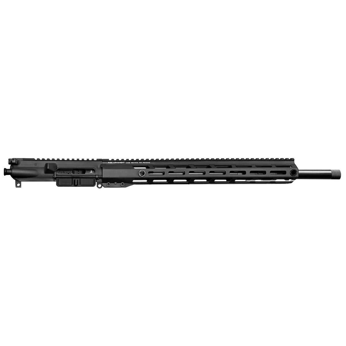 Rise Cmplt Uppr 6mm Arc 18" Black