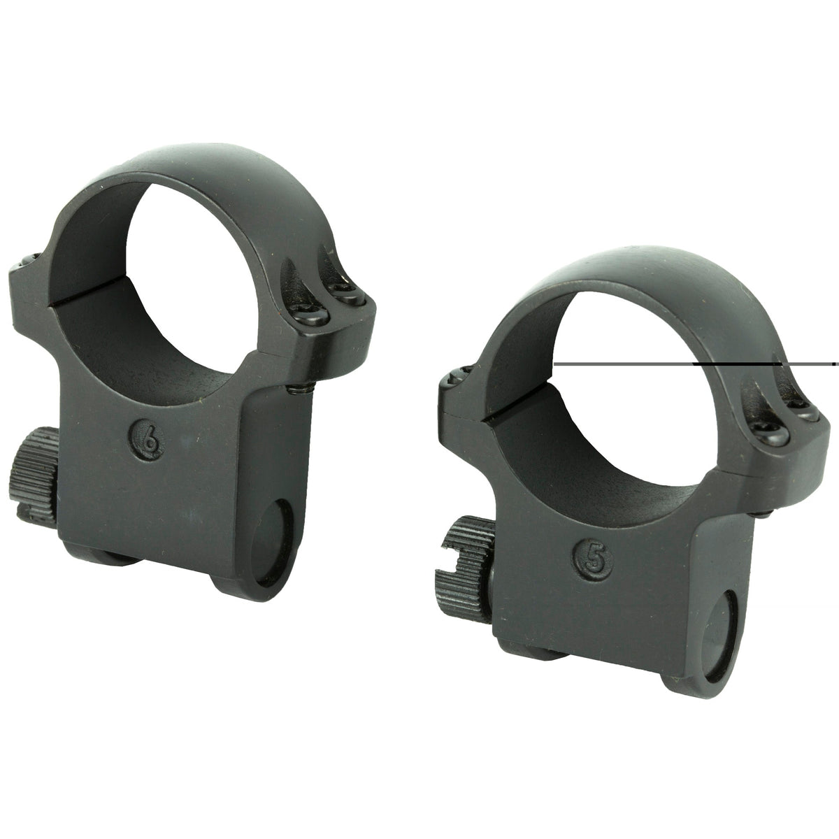 Ruger 1" High Set Mbl (5bhm/6bhm)2pk