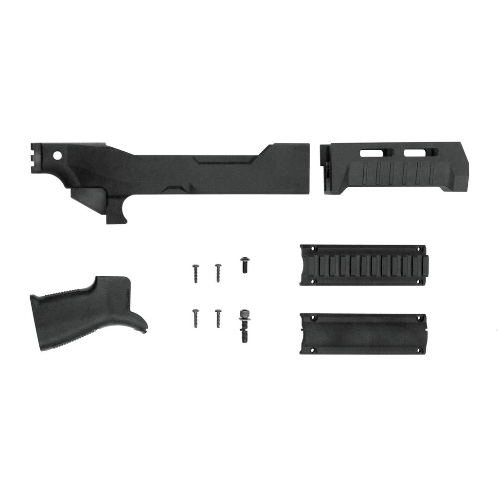 Sb Tact Tkdwn Chassis For 10/22 Blk