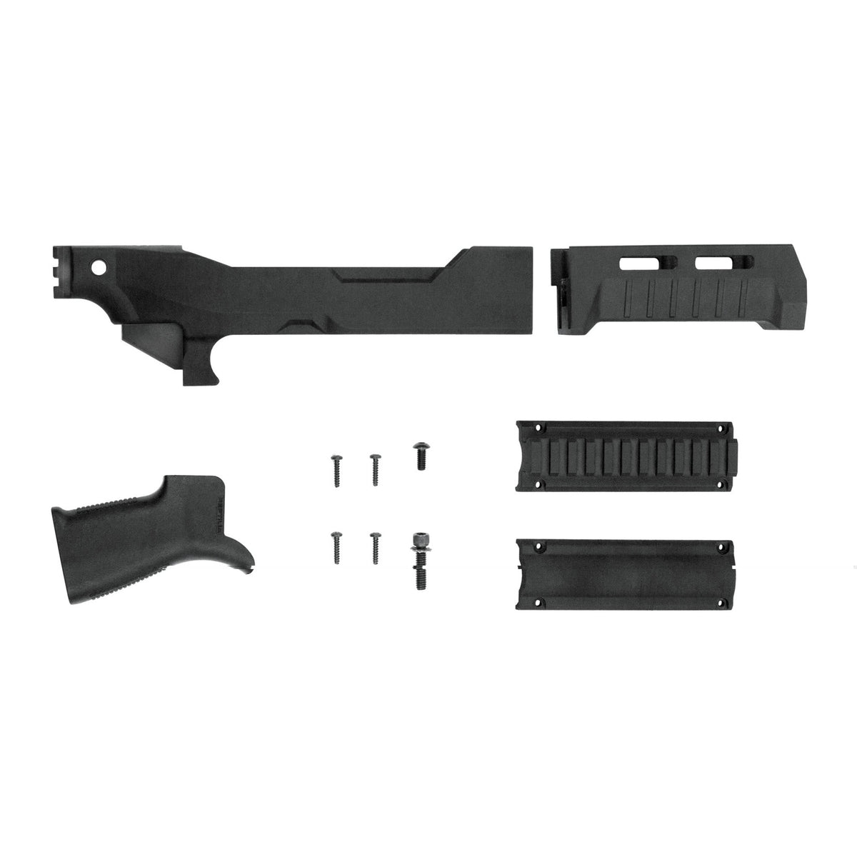 Sb Tact Tkdwn Chassis For 10/22 Blk