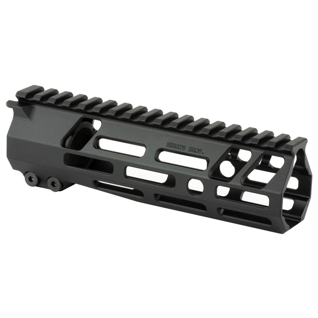 Sharps 7" Mlok Hg Full Top Rail Blk