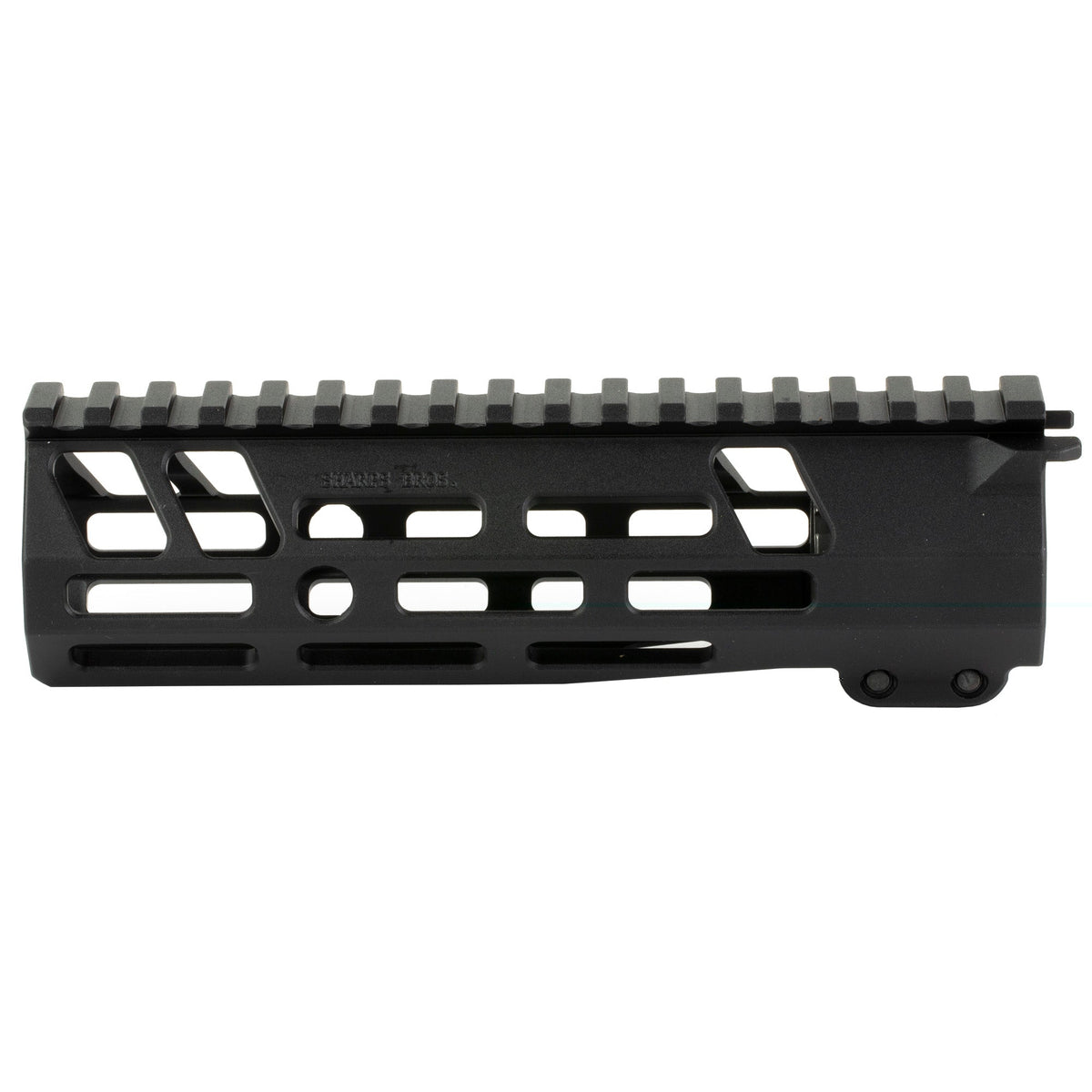 Sharps 7" Mlok Hg Full Top Rail Blk