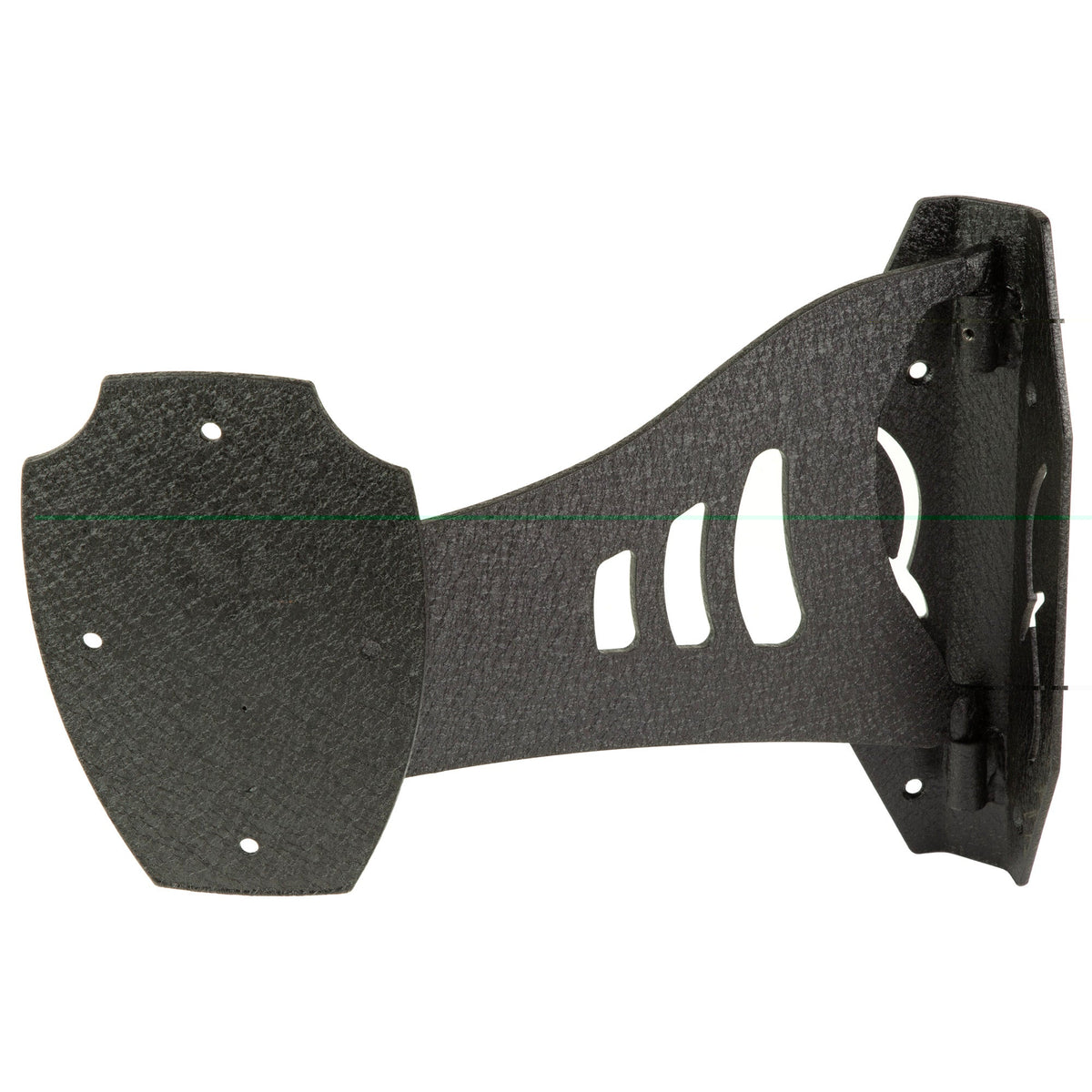Skull Hooker Corner Shoulder Mnt Blk