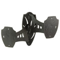 Skull Hooker Dual Shoulder Mount Blk