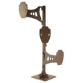 Skull Hooker Short Trophy Tree Brn