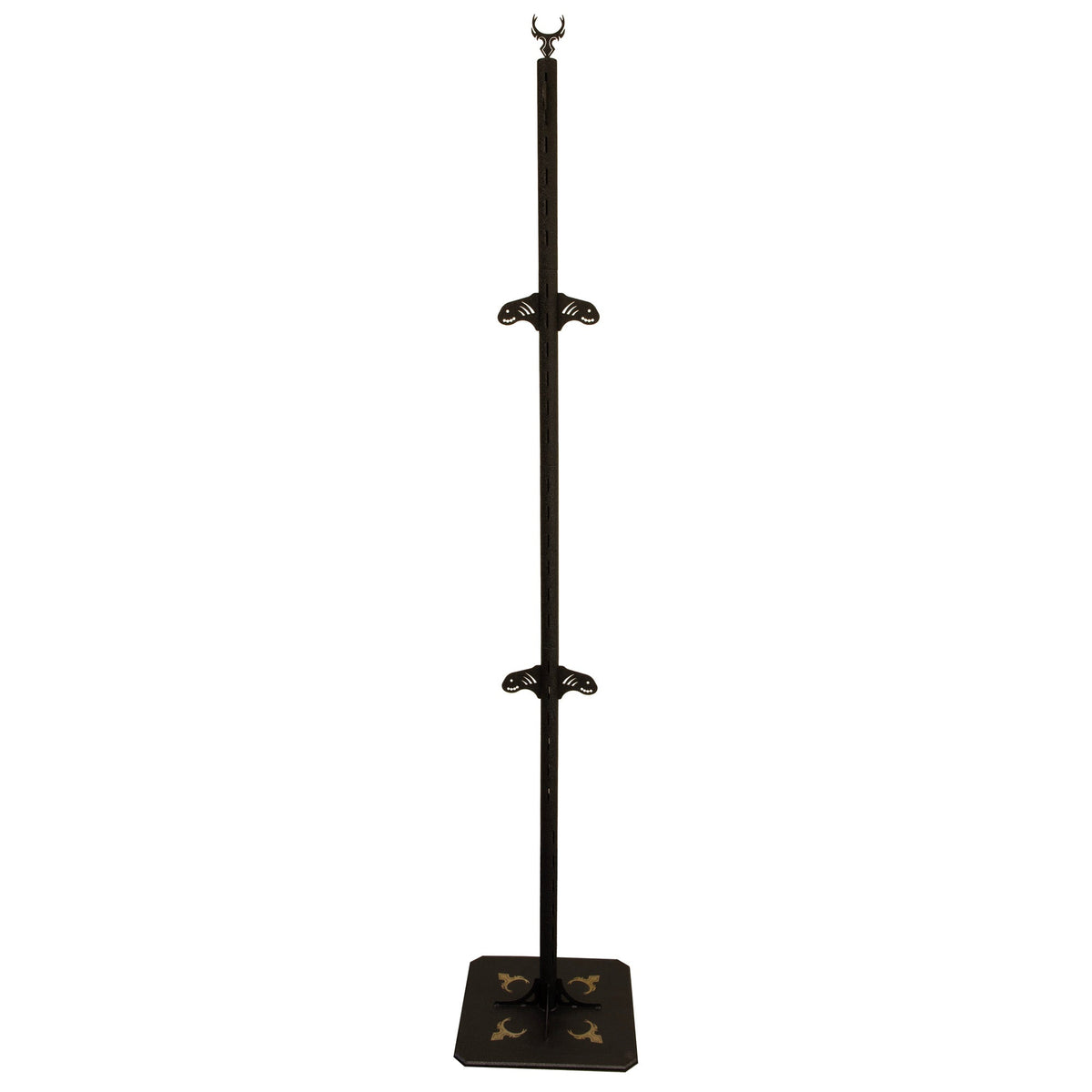 Skull Hooker Trophy Tree Blk