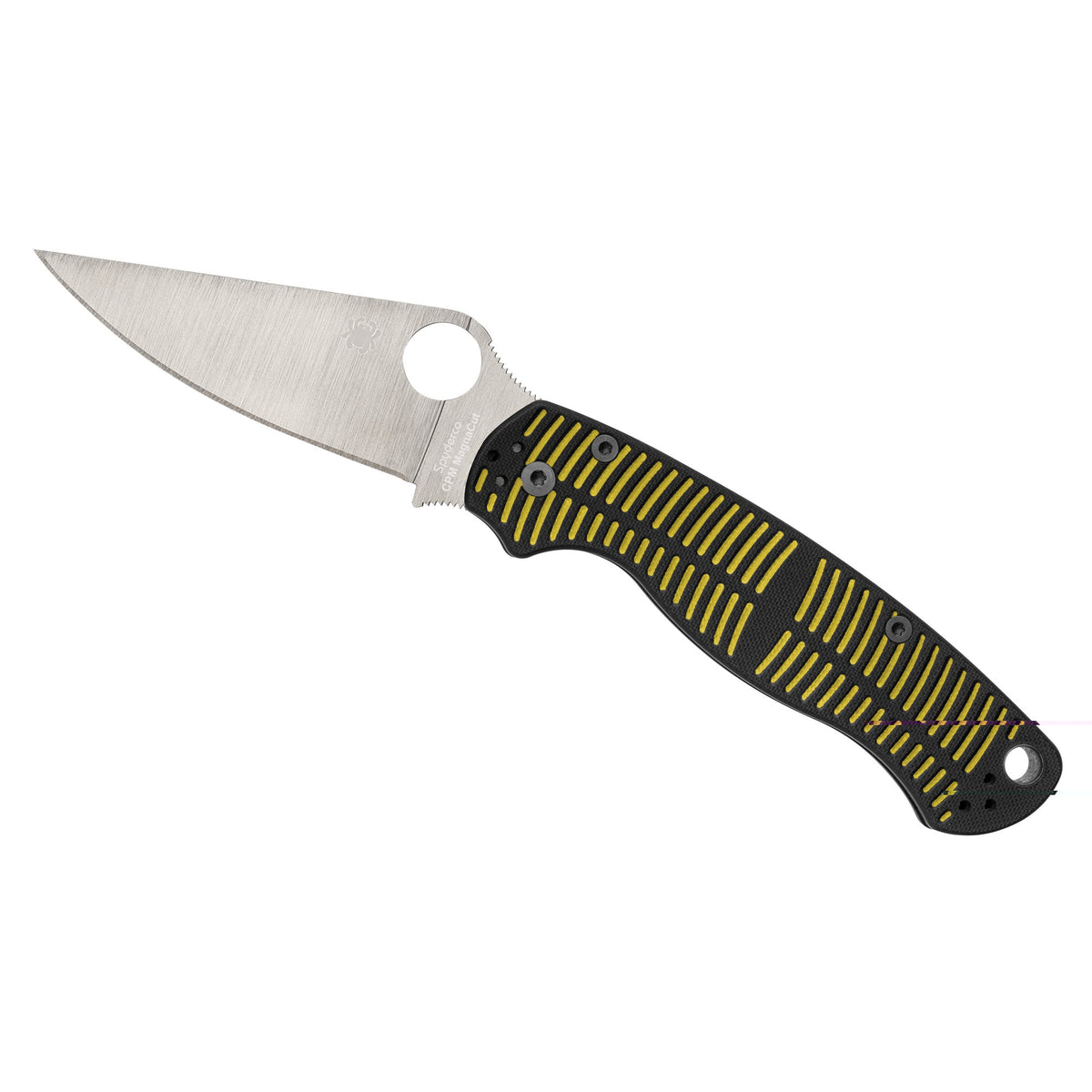 Spyderco Para Military 2 Salt Ylw/bk