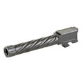 Shadow 4.5" Brl Mr/xr Threaded-blk