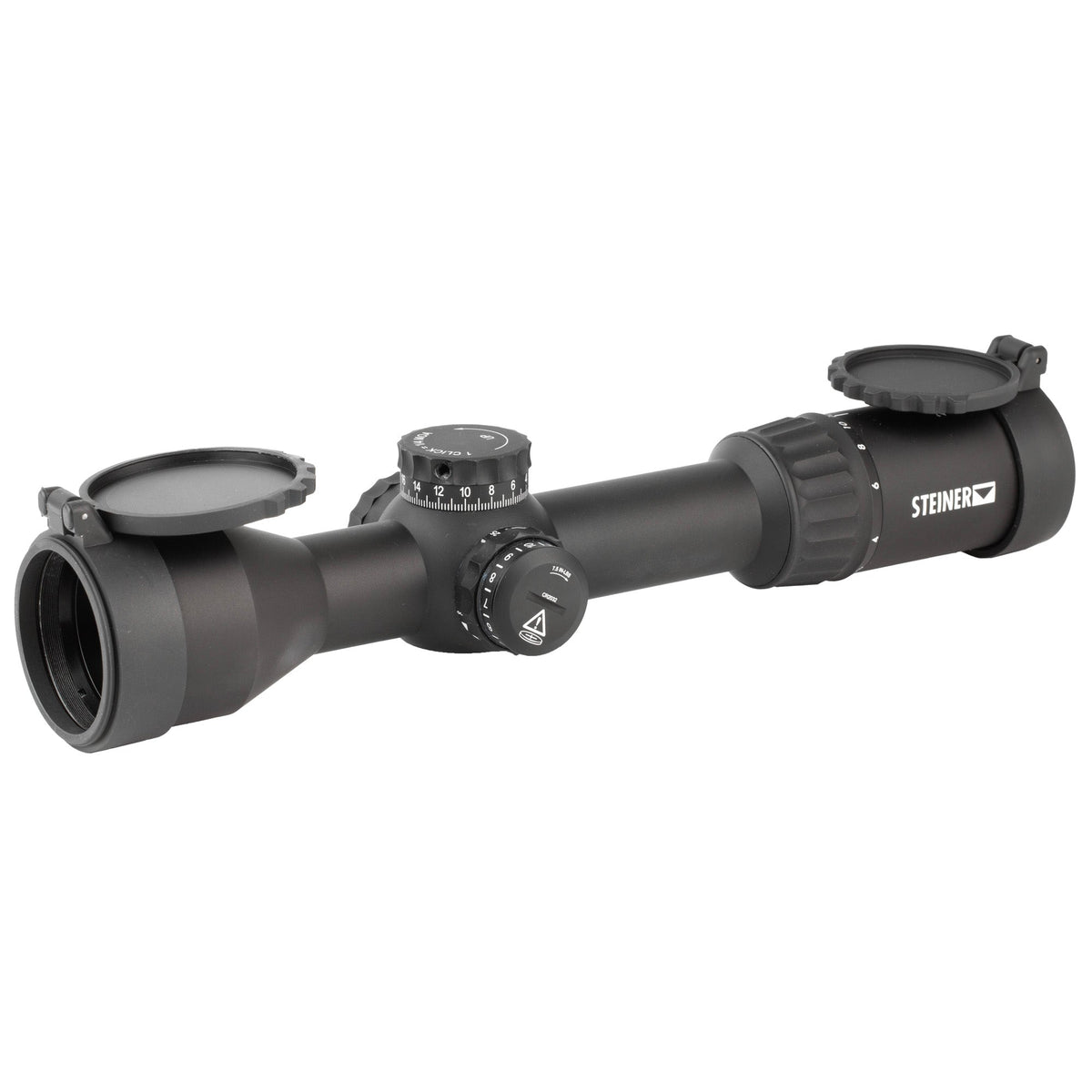 Steiner H6xi 2-12x42mm Blk