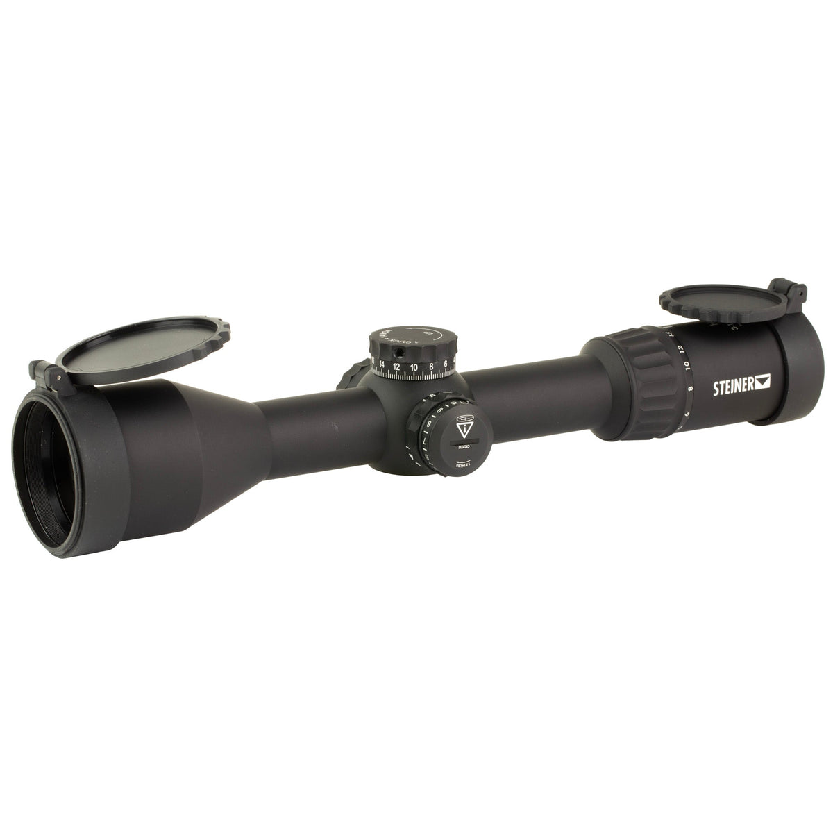 Steiner H6xi 3-18x50mm Blk