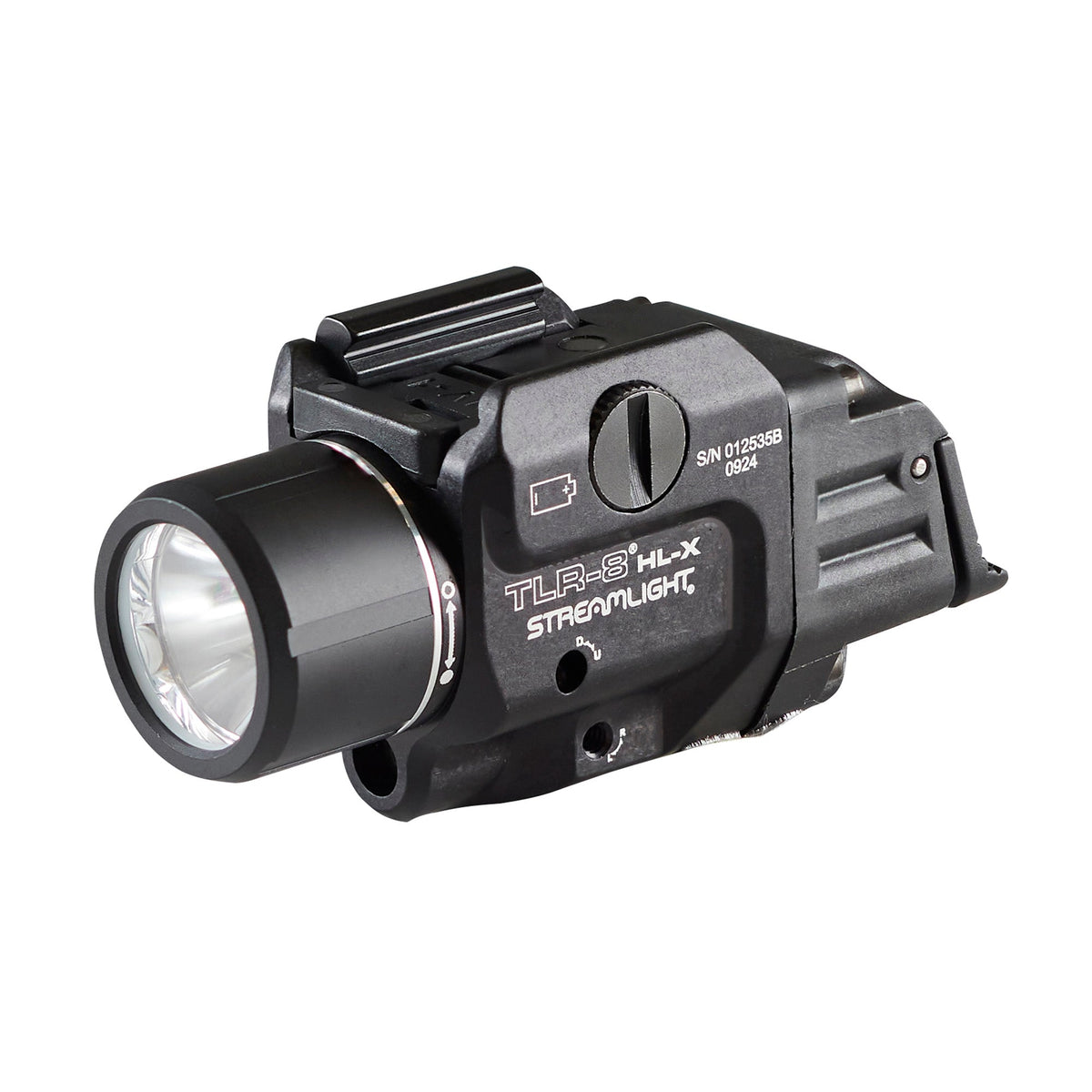 Strmlght Tlr-8 Hl-x Usb Red Lsr Blk