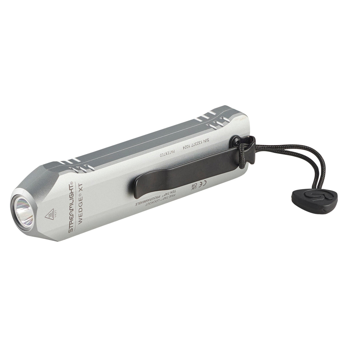 Strmlght Wedge Xt 500 Lumens Silver