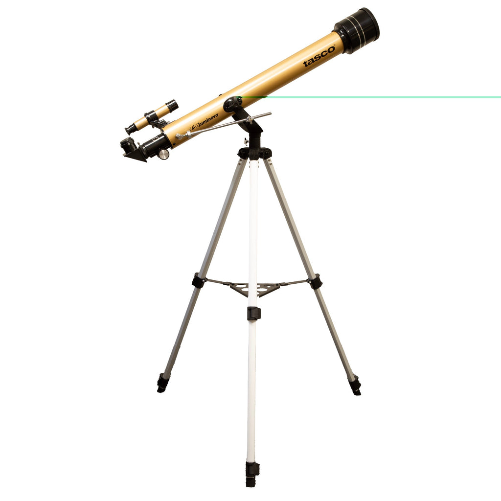 Tasco 60x800mm Gold Telescope