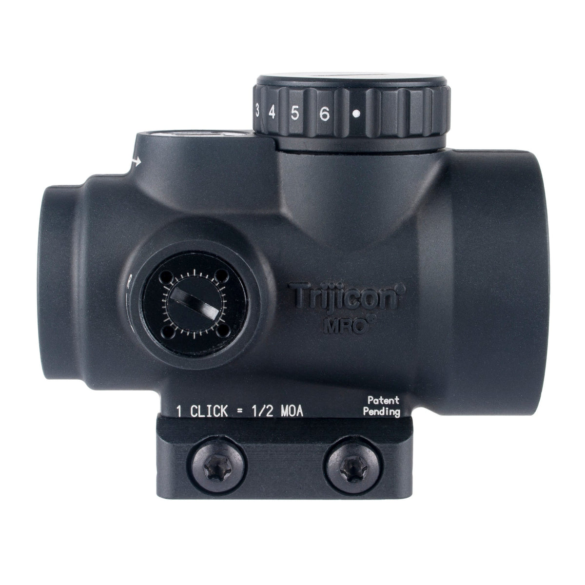 Trijicon Mro Sd Red Dot Low Mnt Blk