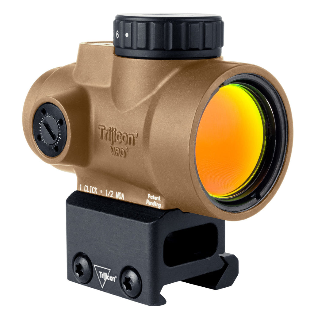 Trijicon Mro Sd Red Dot Co Wt Mnt Cy