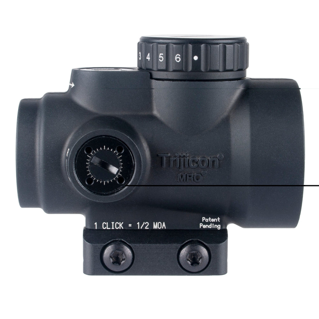 Trijicon Mro Sd Grn Dot Low Mnt Blk